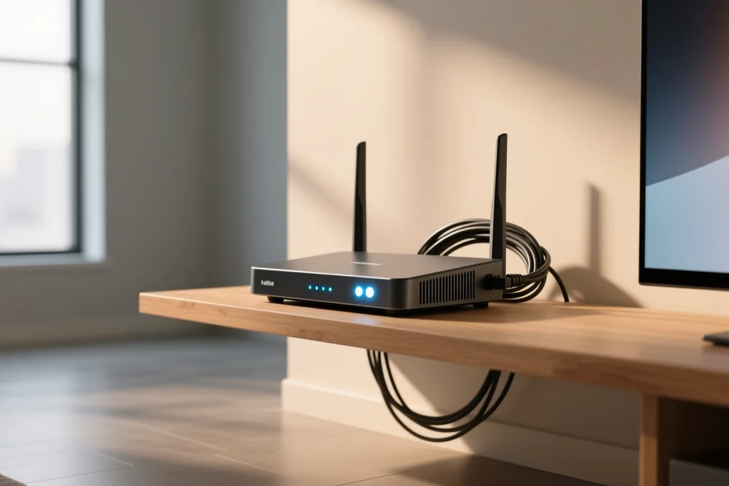Rede Wi-Fi ou cabo: qual escolher e como melhorar o sinal