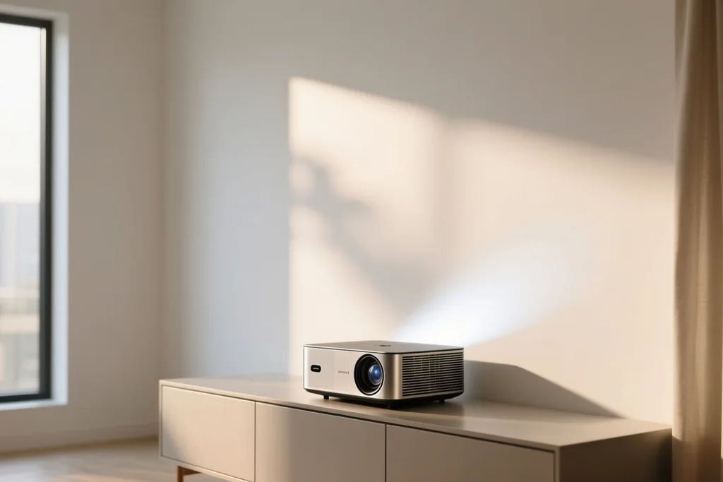 RedHome Projector: quando um projetor resolve e quando não resolve