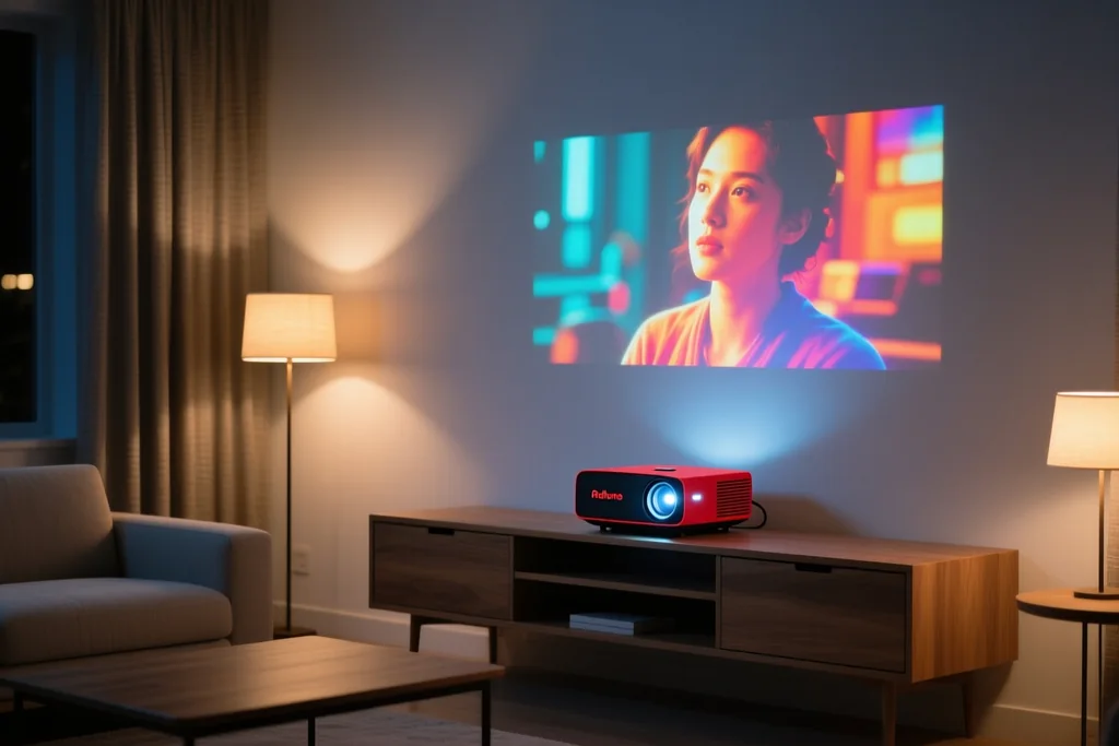 Redhome Projector: como funciona e onde instalar