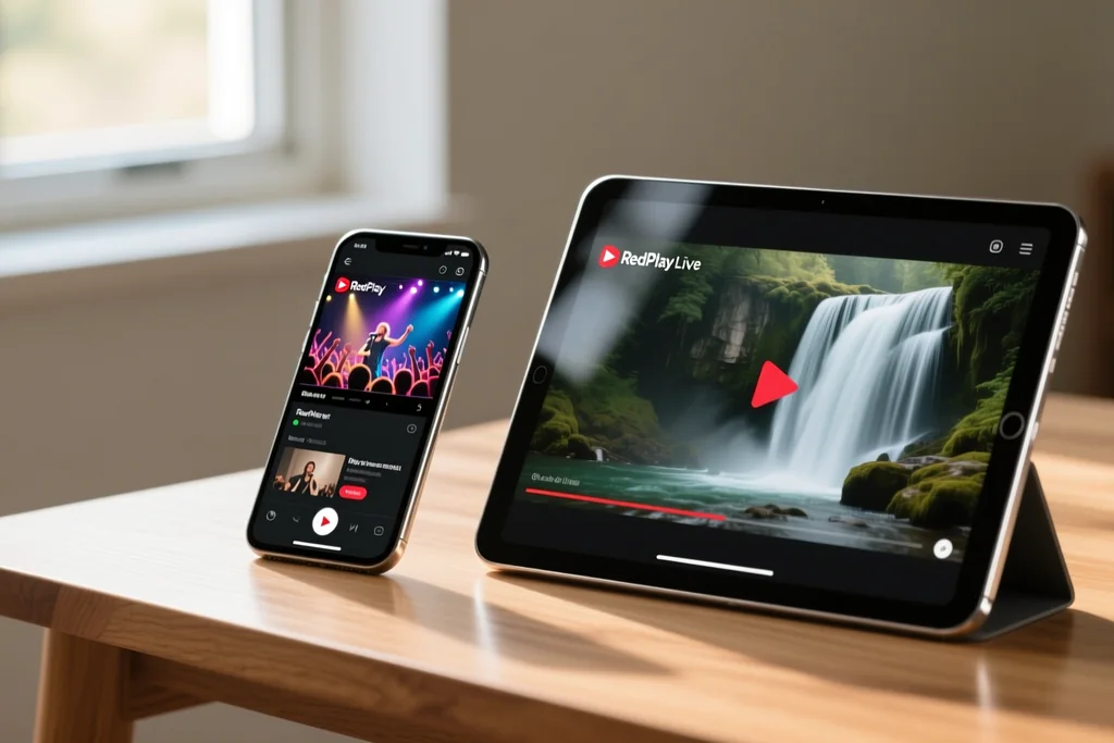 RedPlay Live: mesma assinatura em celular e TV