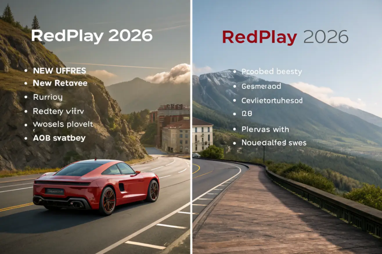 RedPlay 2026 atualização e novos recursos